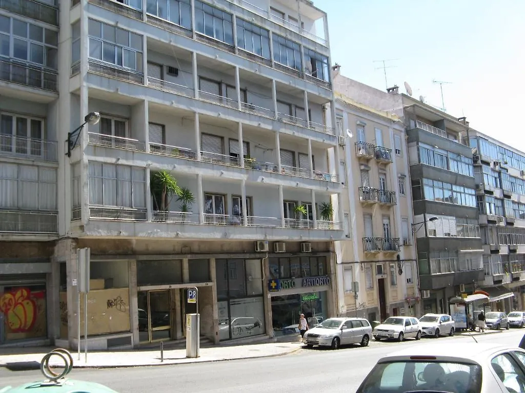 Gasthuis Residencial Nosso Lar Hotel Lissabon