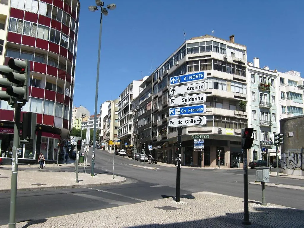 Residencial Nosso Lar Hotel Lissabon